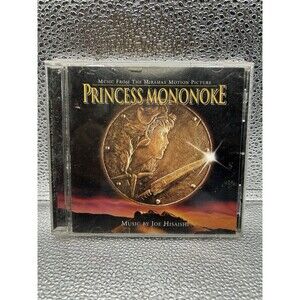 Princess Mononoke Music From The Motion Picture CD Promotional 1999